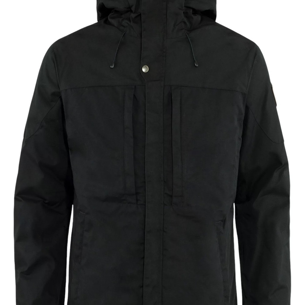 Fjallraven Men’s Skosgo Padded Jacket, Black, Sz Med
